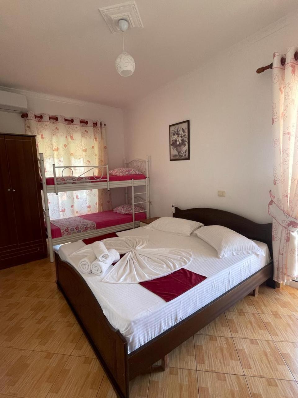 Vila Florand Sela Ksamil Buitenkant foto