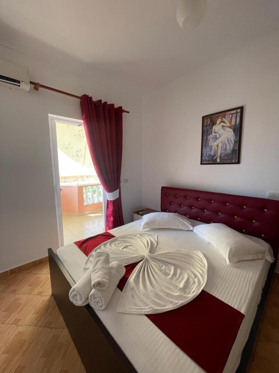 Vila Florand Sela Ksamil Buitenkant foto
