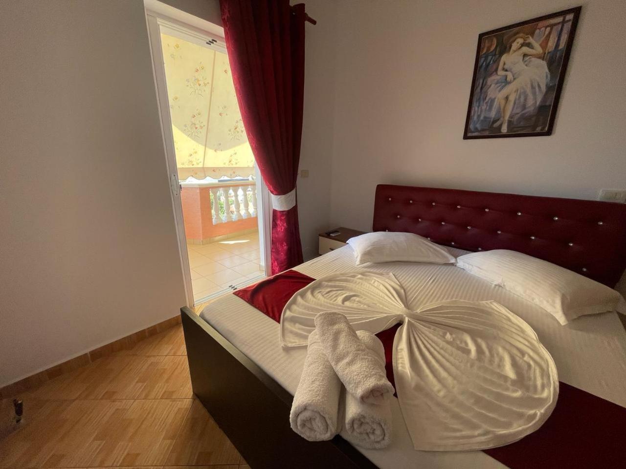 Vila Florand Sela Ksamil Buitenkant foto