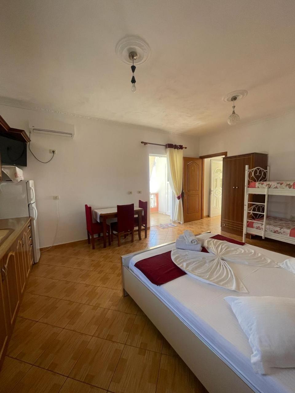 Vila Florand Sela Ksamil Buitenkant foto