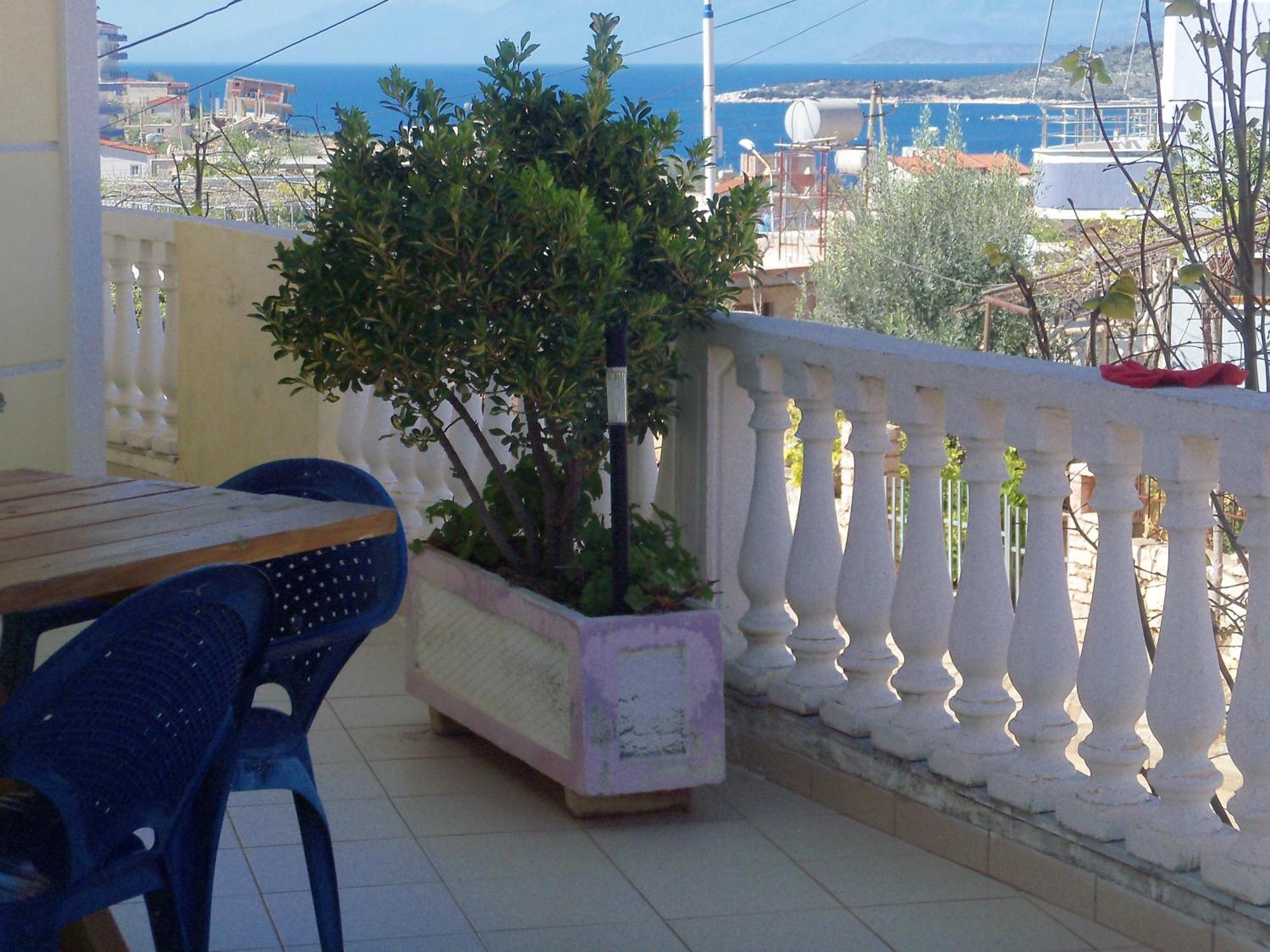 Vila Florand Sela Ksamil Buitenkant foto