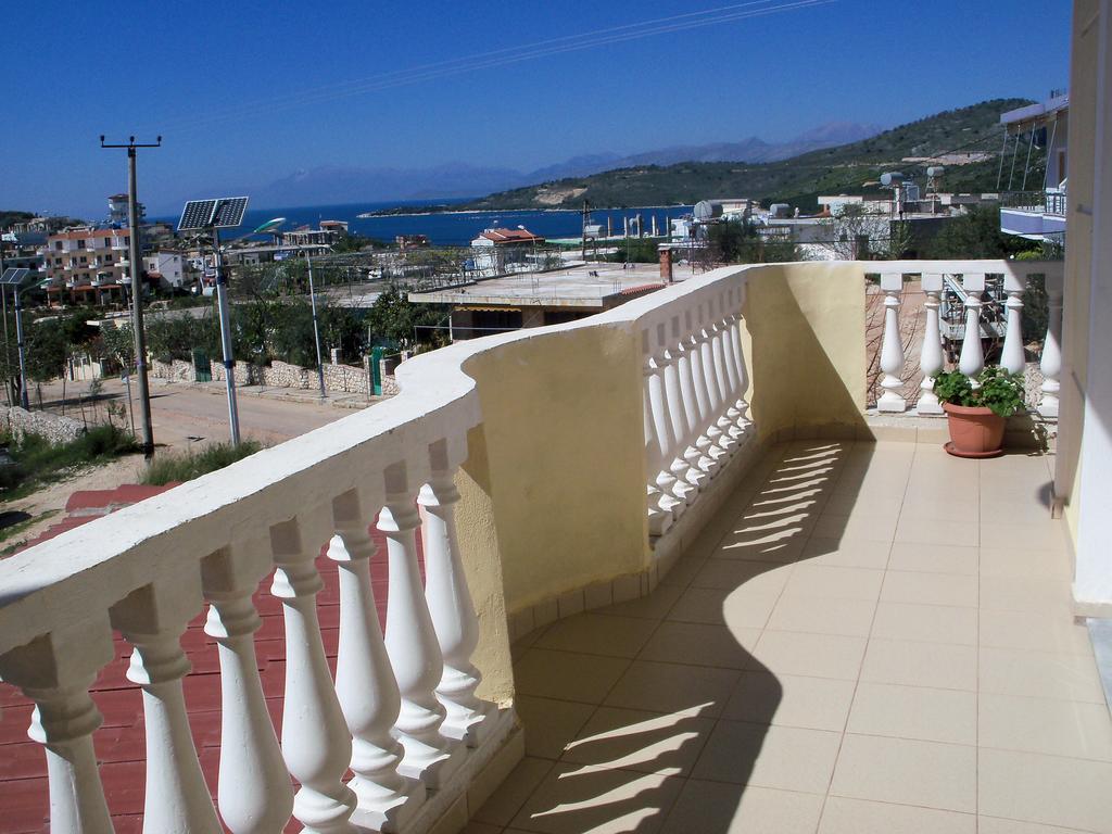Vila Florand Sela Ksamil Buitenkant foto