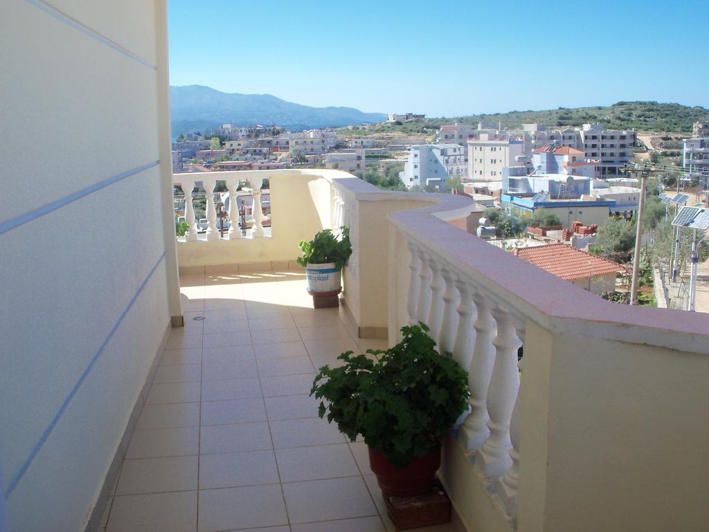 Vila Florand Sela Ksamil Buitenkant foto