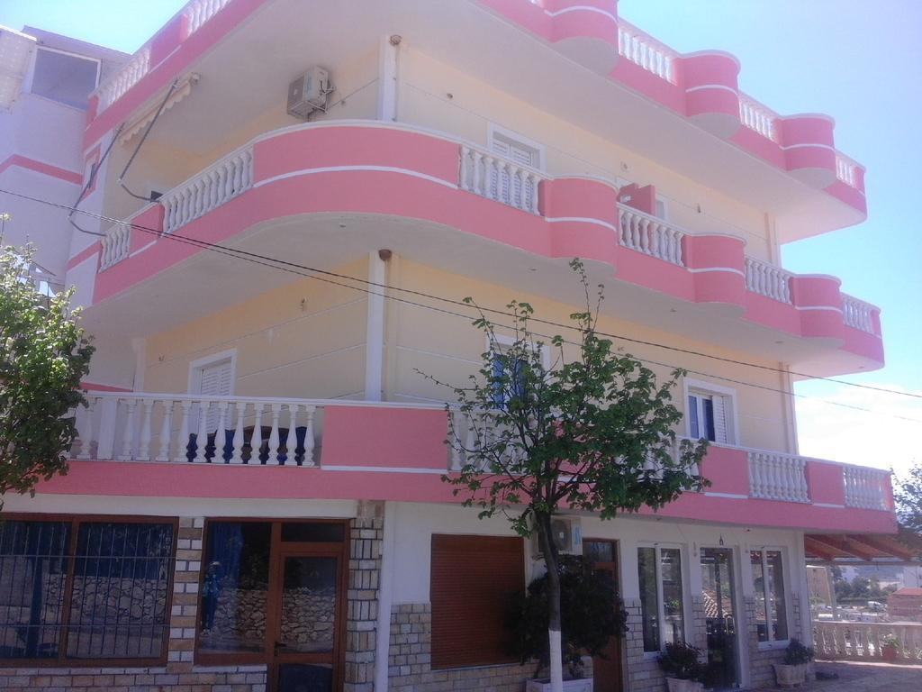 Vila Florand Sela Ksamil Buitenkant foto