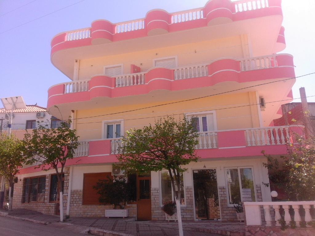 Vila Florand Sela Ksamil Buitenkant foto