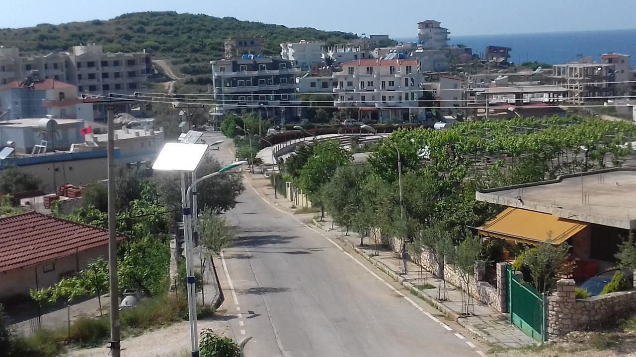 Vila Florand Sela Ksamil Buitenkant foto