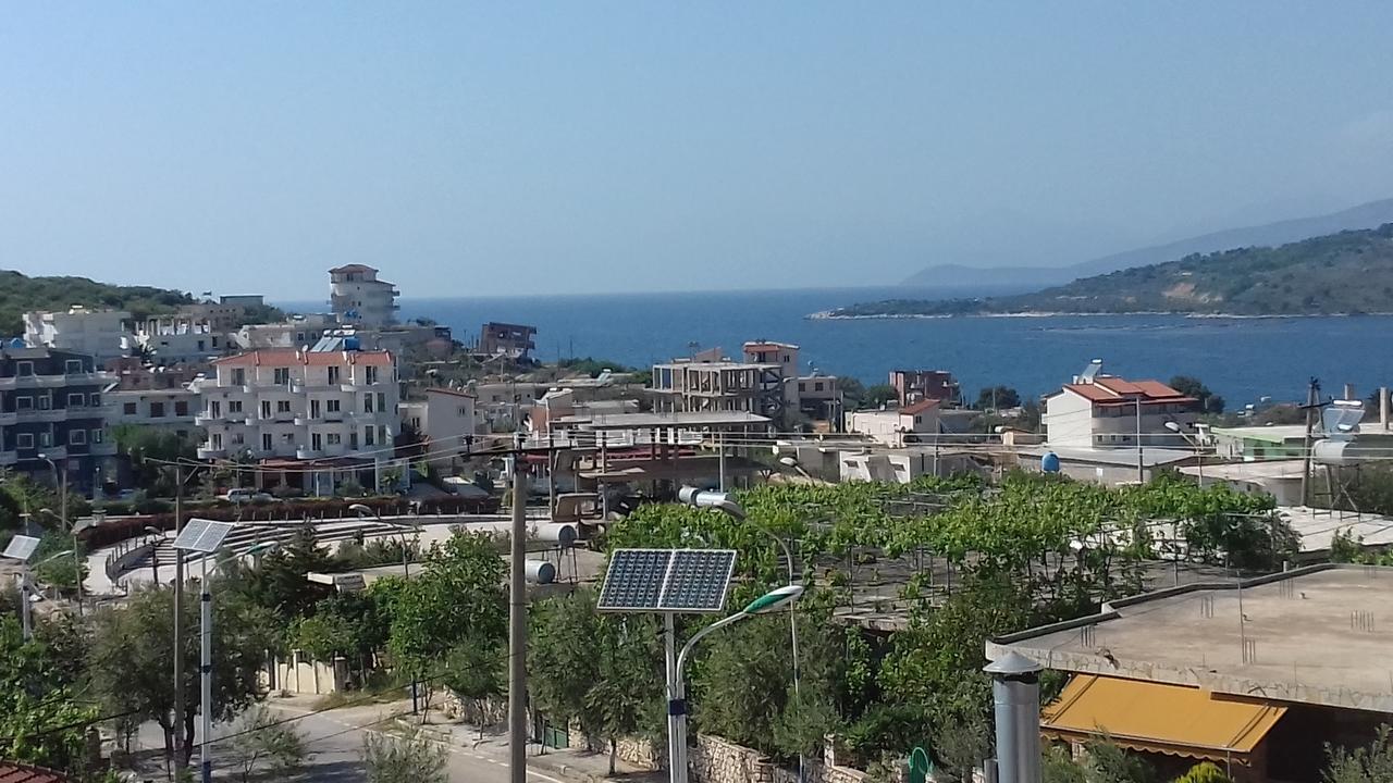 Vila Florand Sela Ksamil Buitenkant foto