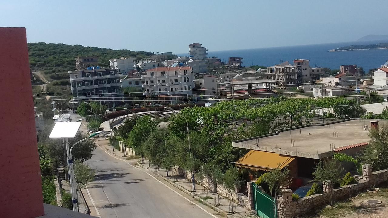 Vila Florand Sela Ksamil Buitenkant foto